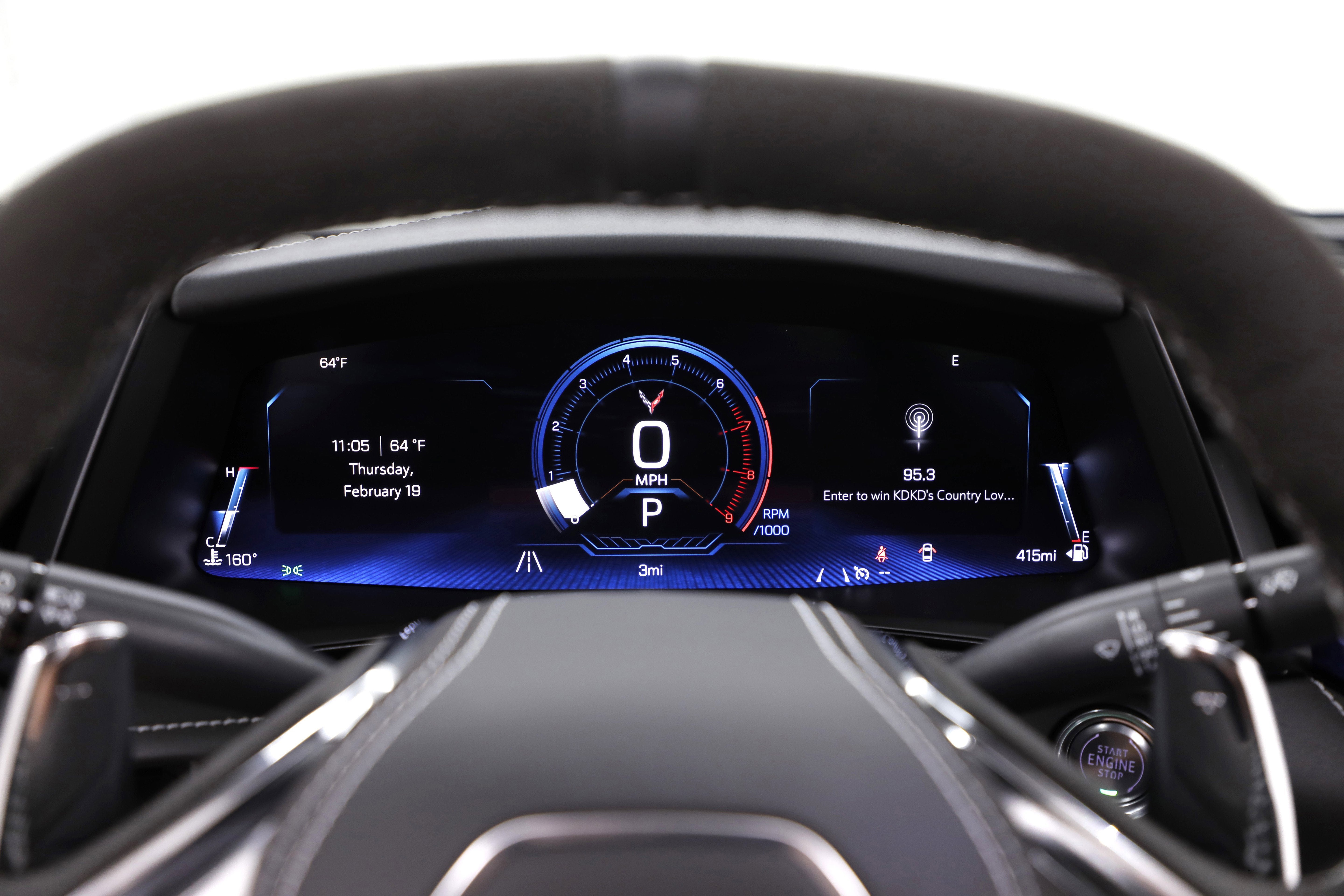 2026 Chevrolet Corvette Z06 2LZ