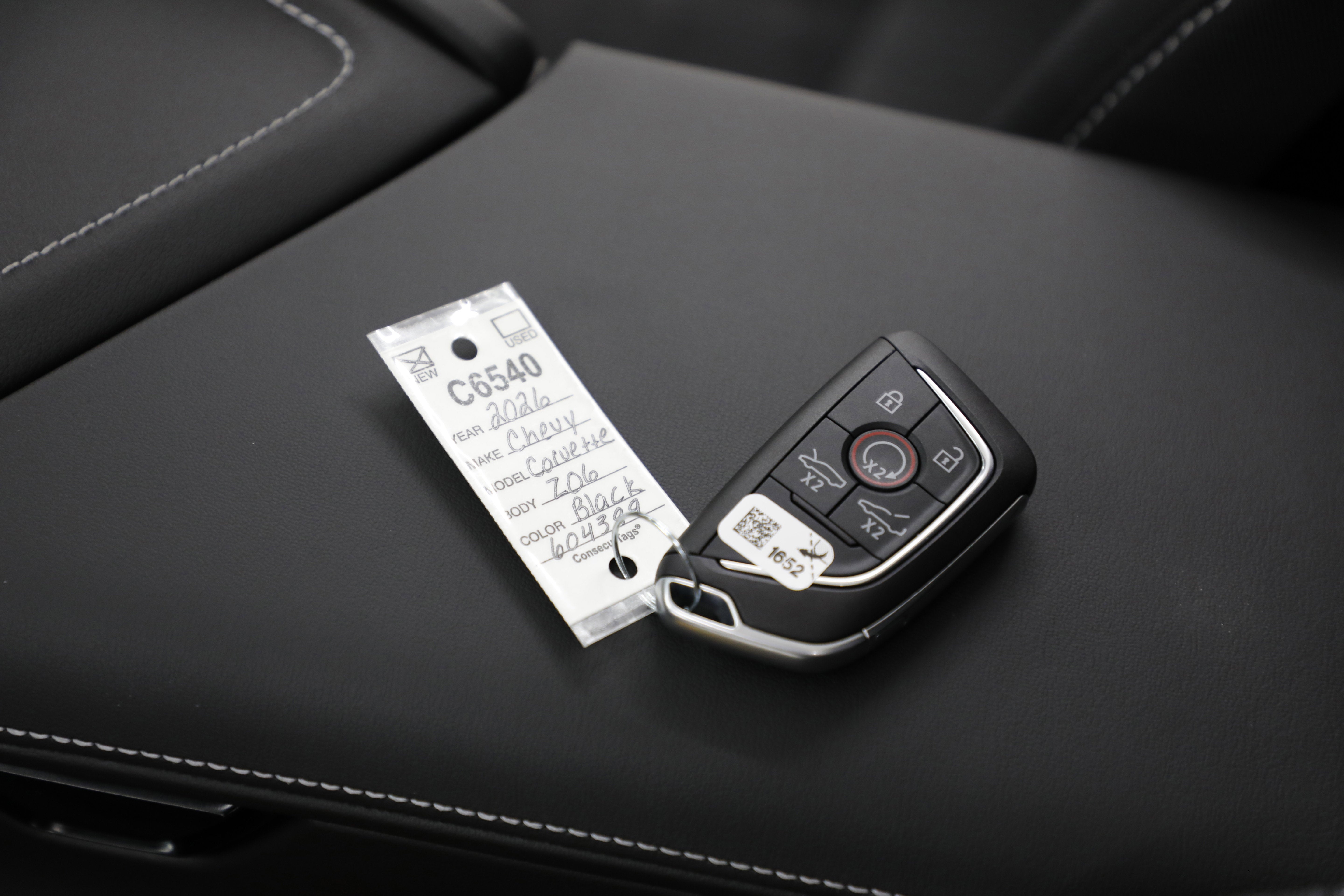 2026 Chevrolet Corvette Z06 2LZ