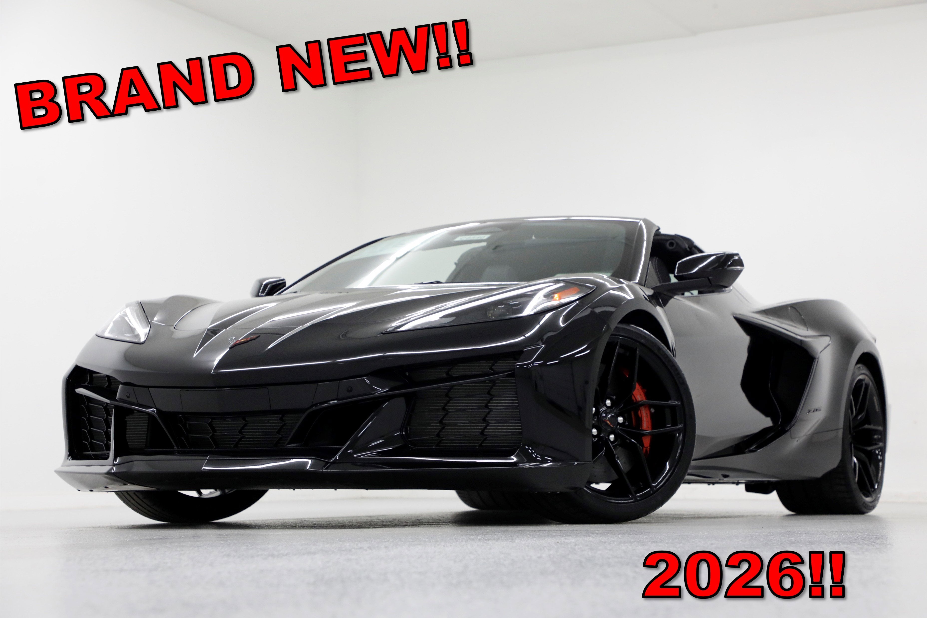 2026 Chevrolet Corvette Z06 2LZ