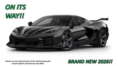 2026 Chevrolet Corvette Z06 2LZ
