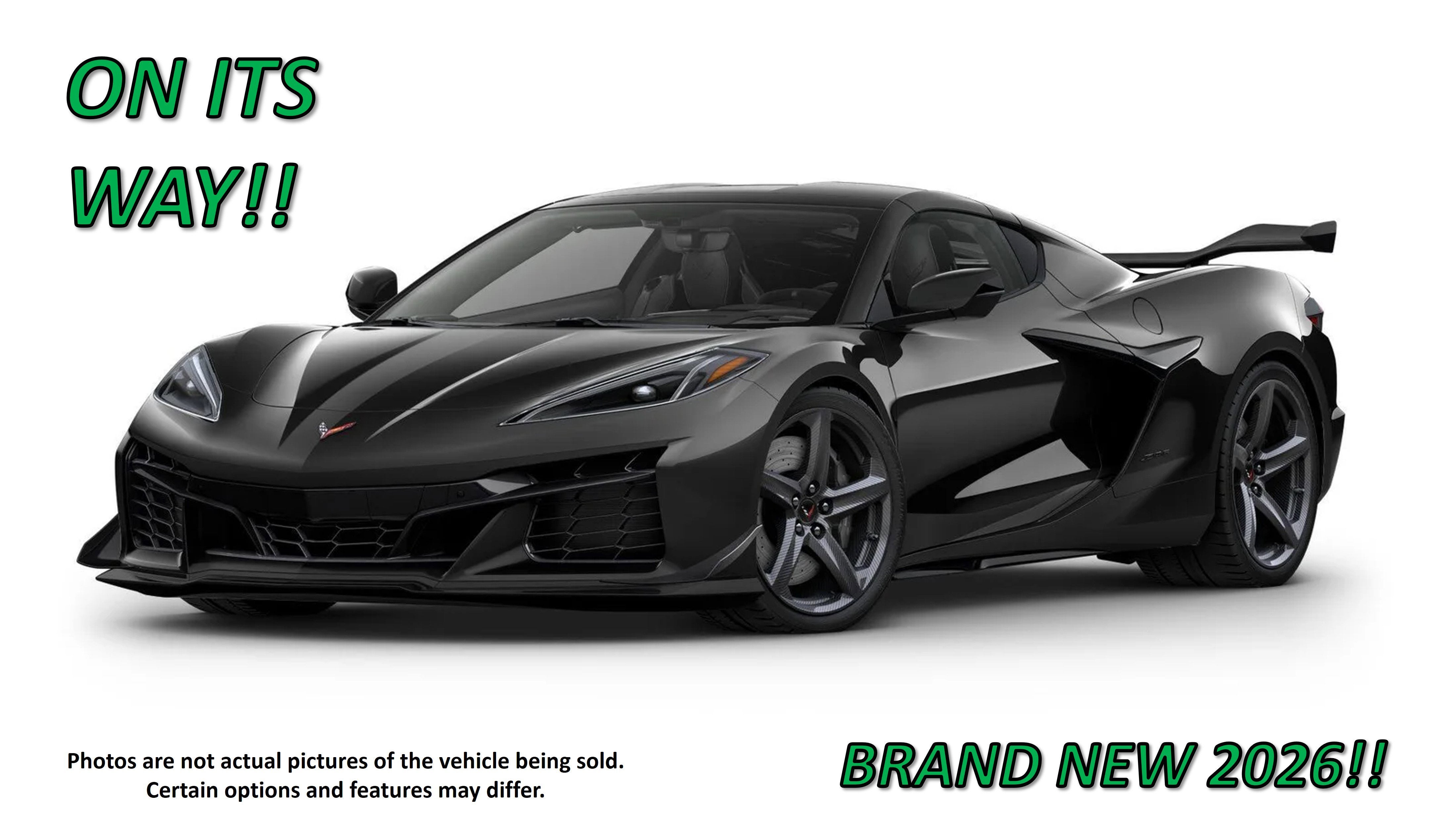 2026 Chevrolet Corvette Z06 2LZ