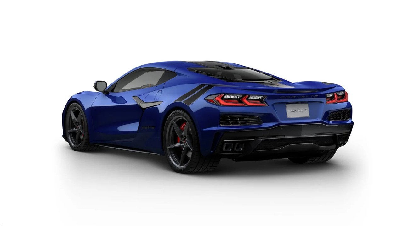 2027 Chevrolet Corvette Grand Sport 3LT