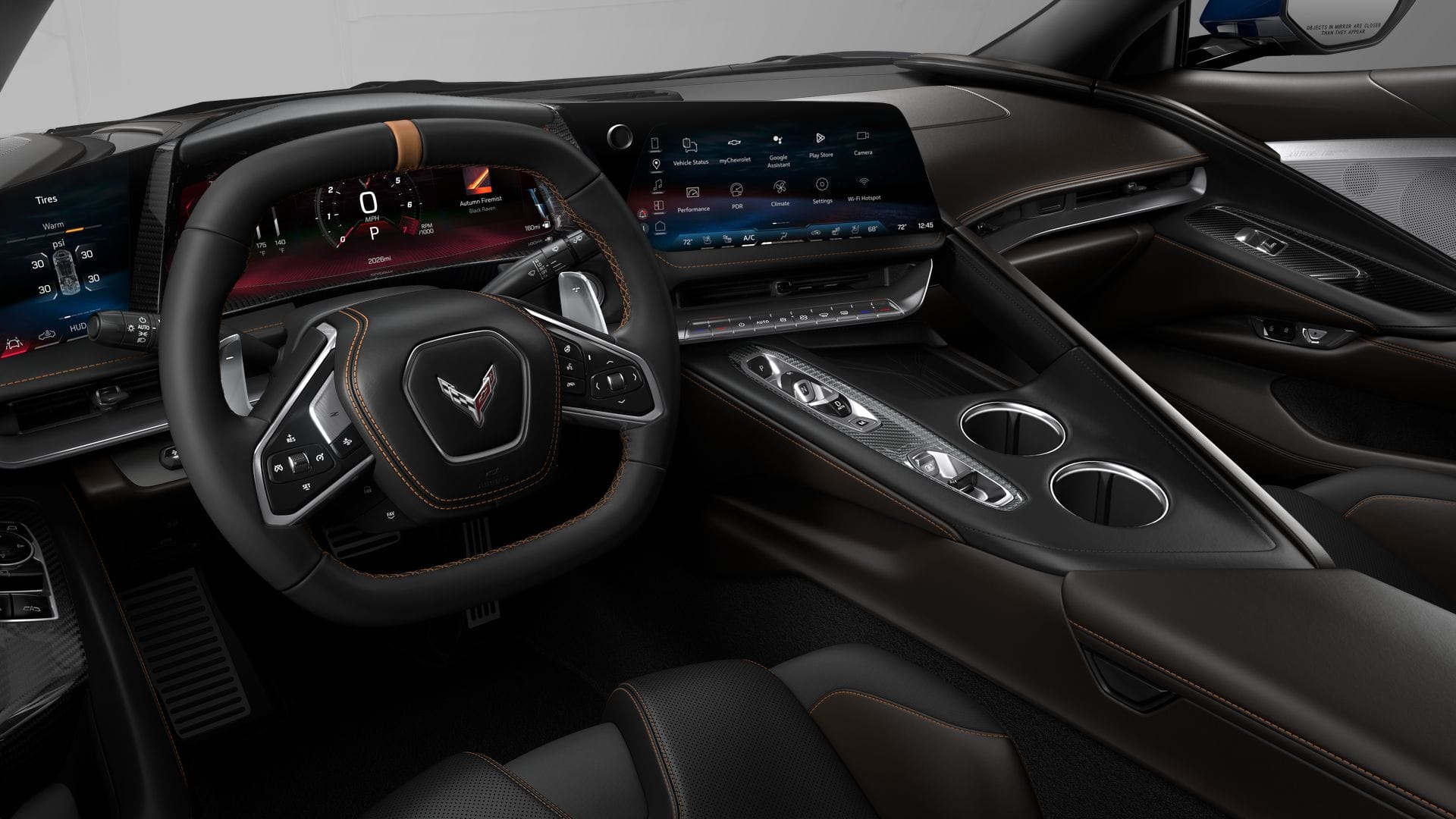 2027 Chevrolet Corvette Grand Sport 3LT