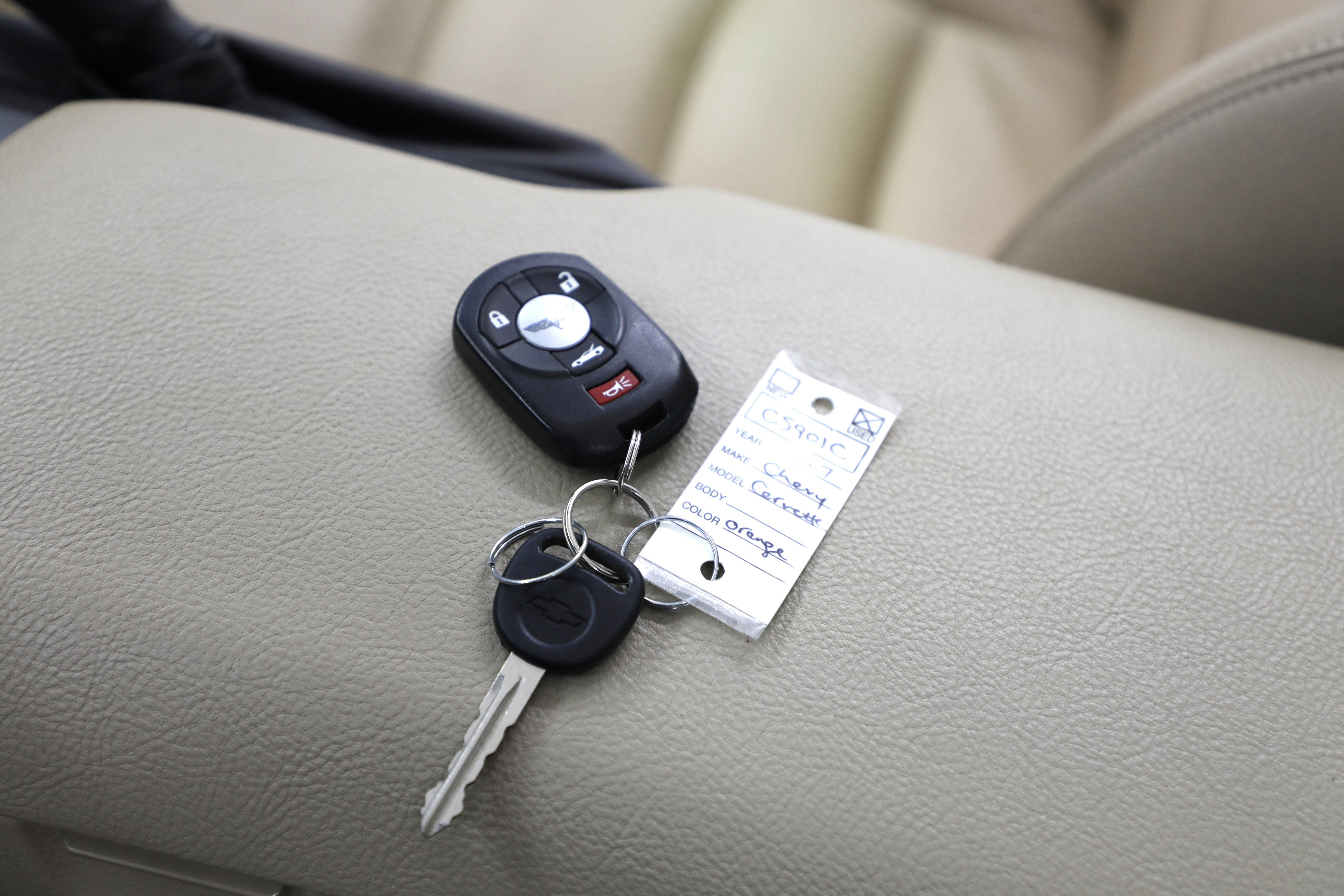 2007 Chevrolet Corvette Base