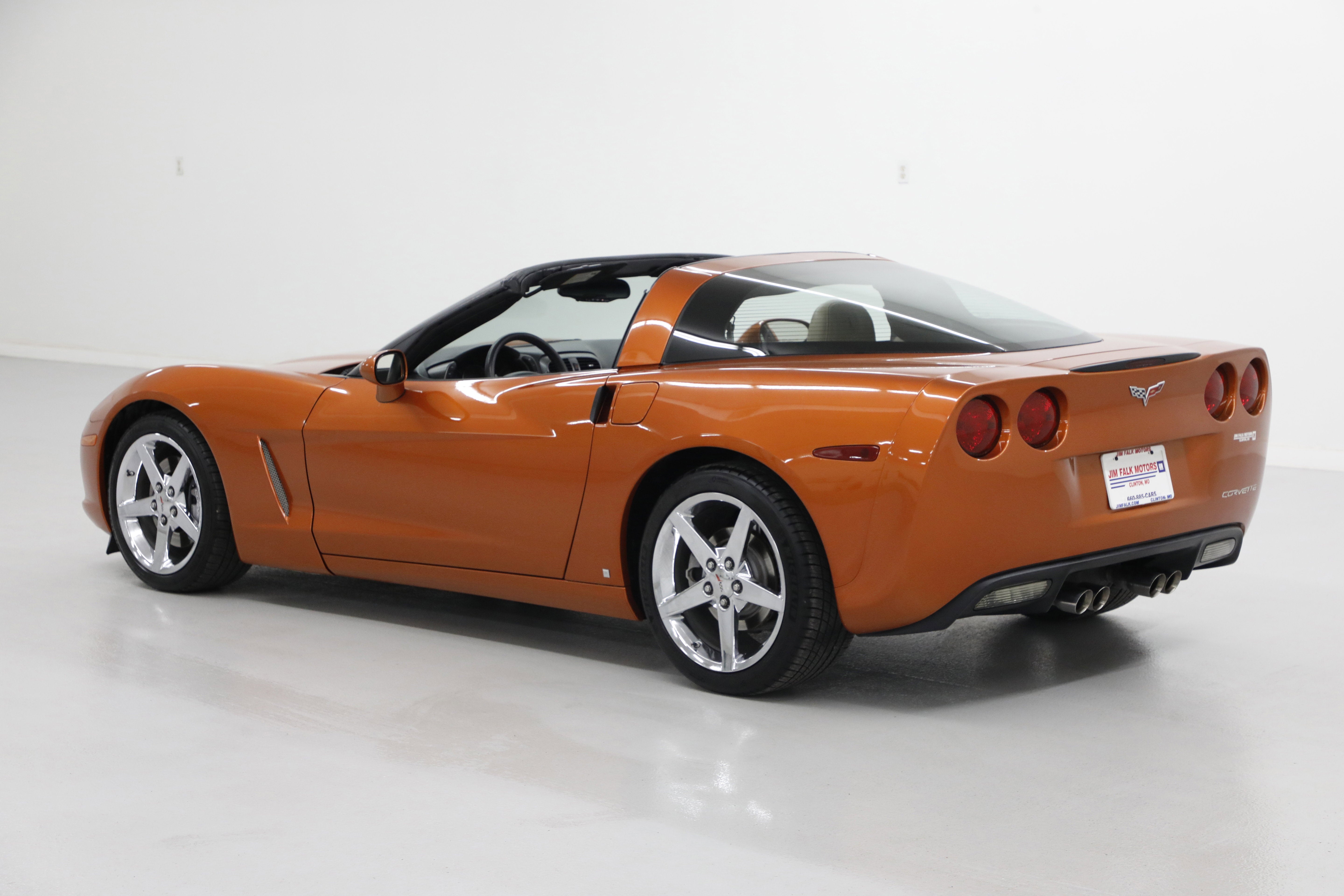 2007 Chevrolet Corvette Base