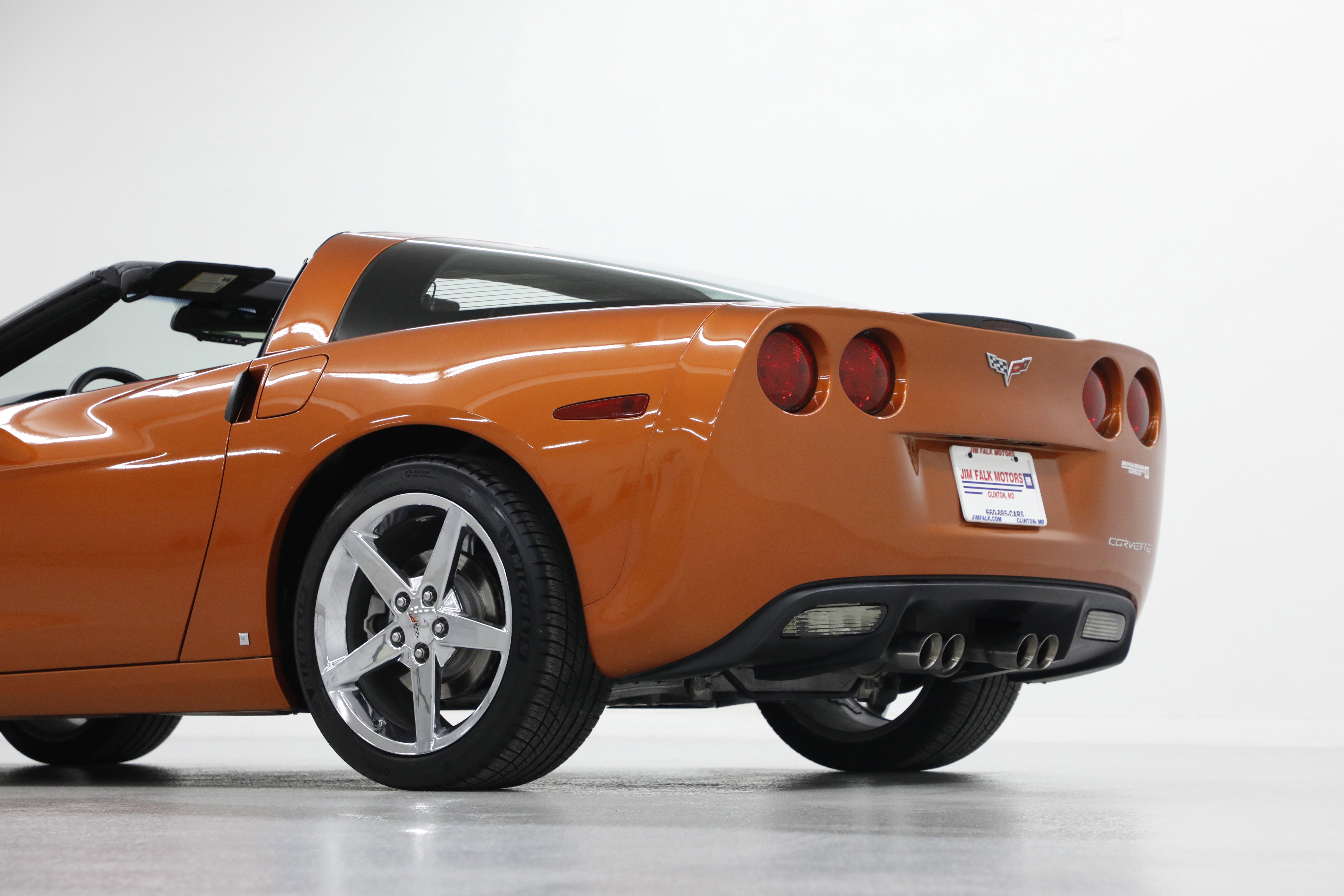 2007 Chevrolet Corvette Base