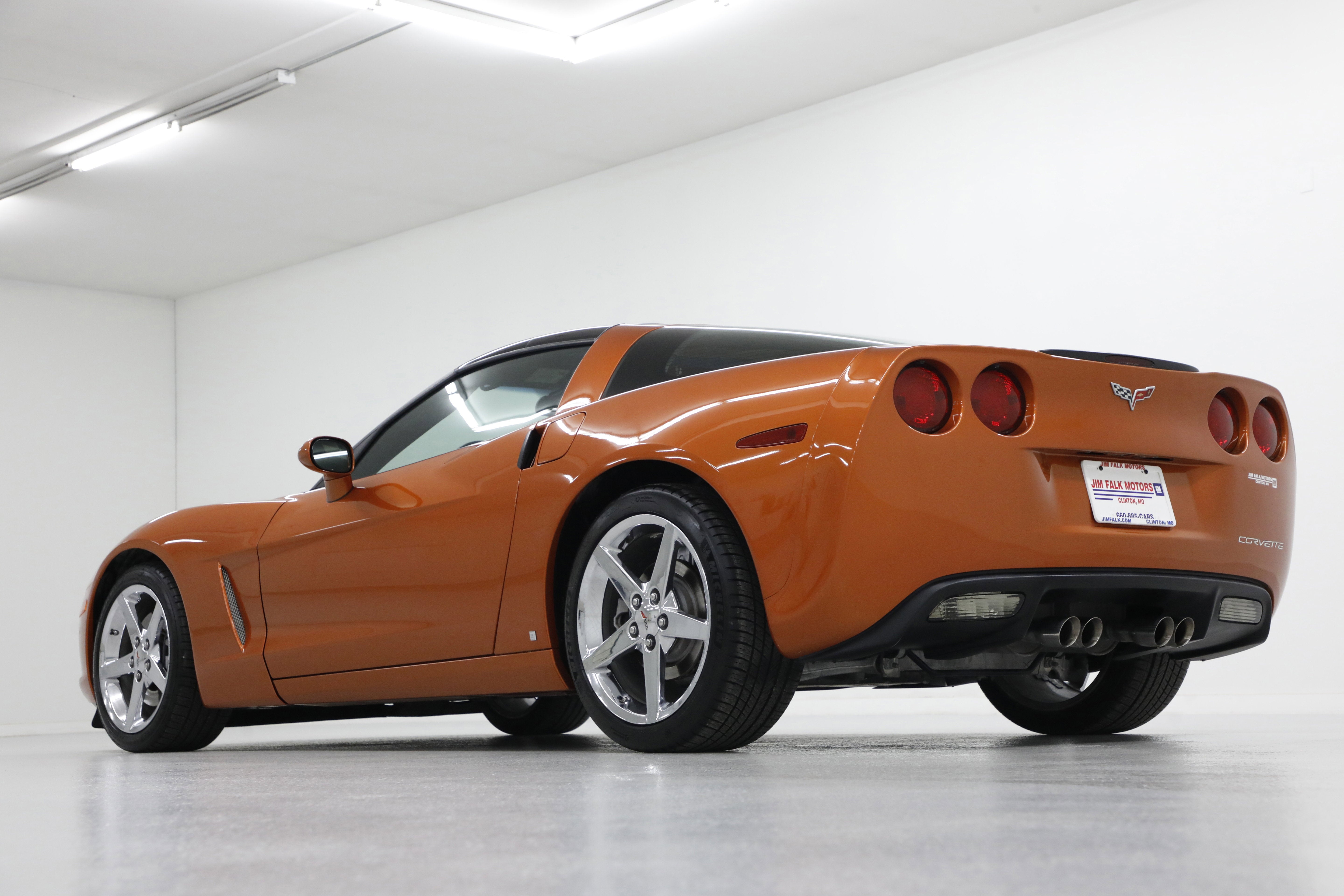 2007 Chevrolet Corvette Base