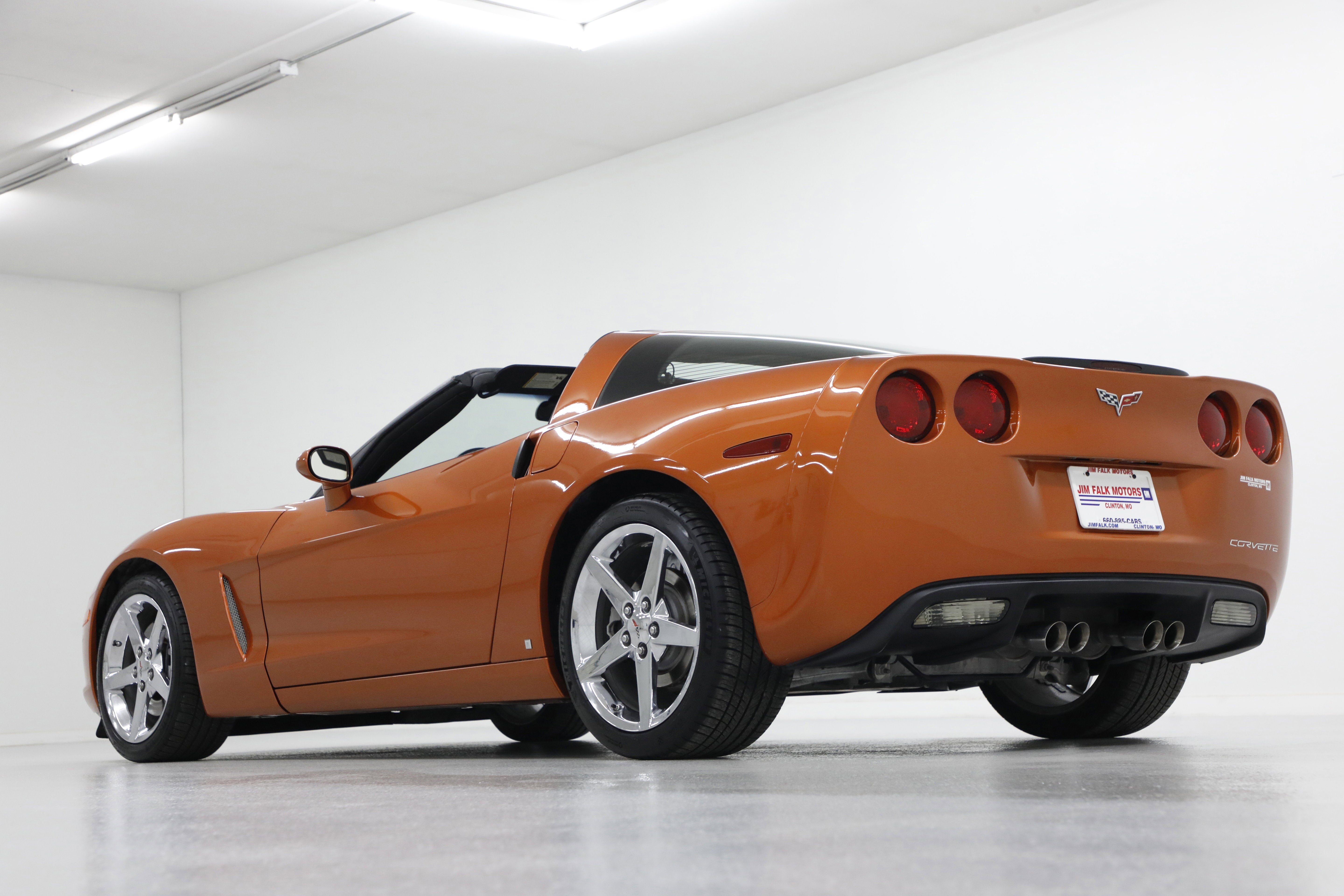 2007 Chevrolet Corvette Base