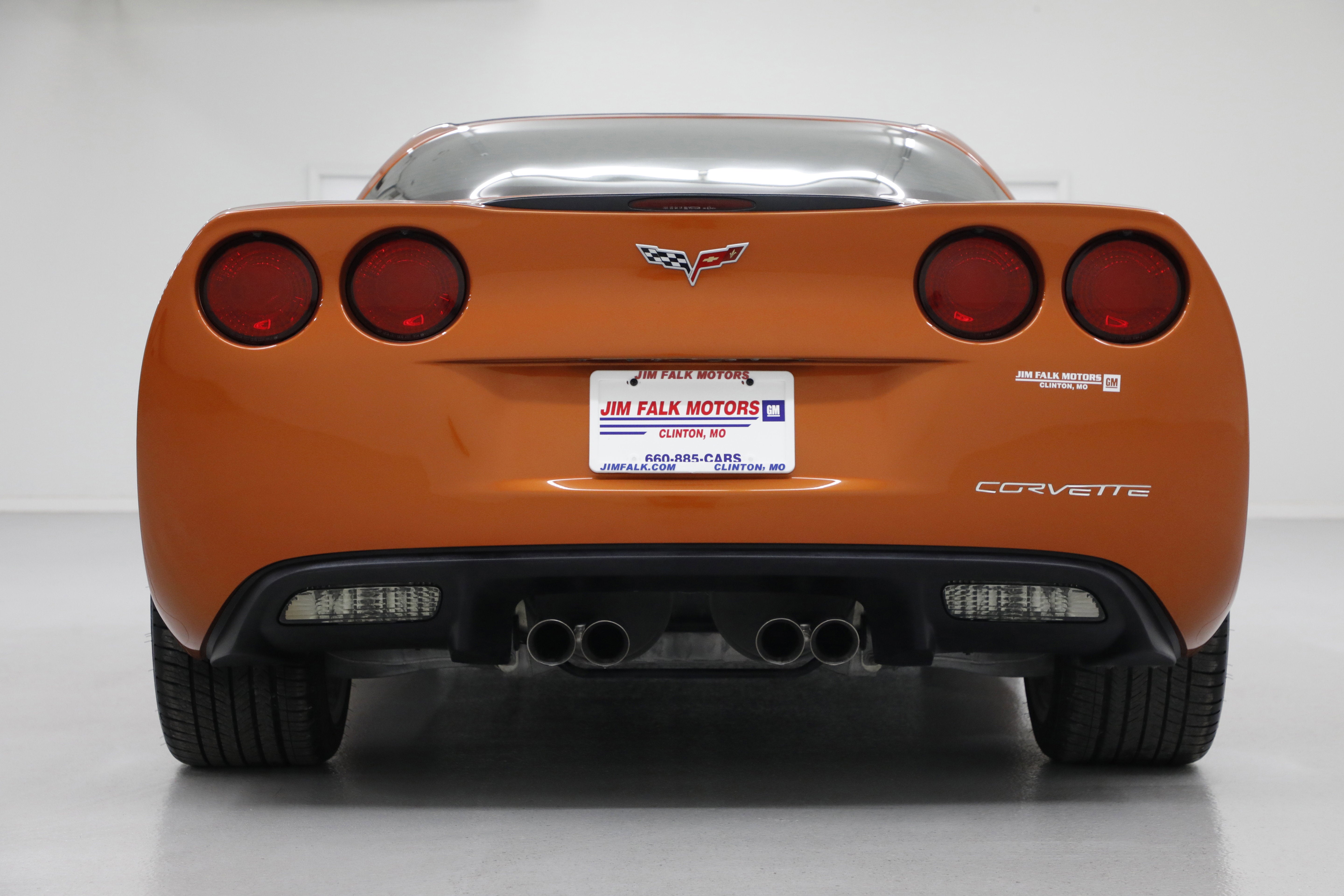 2007 Chevrolet Corvette Base
