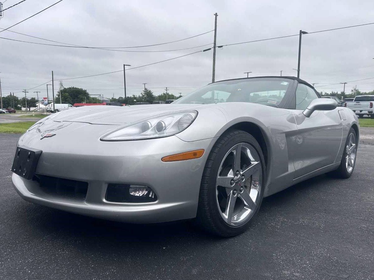 2008 Chevrolet Corvette Convertible's photo