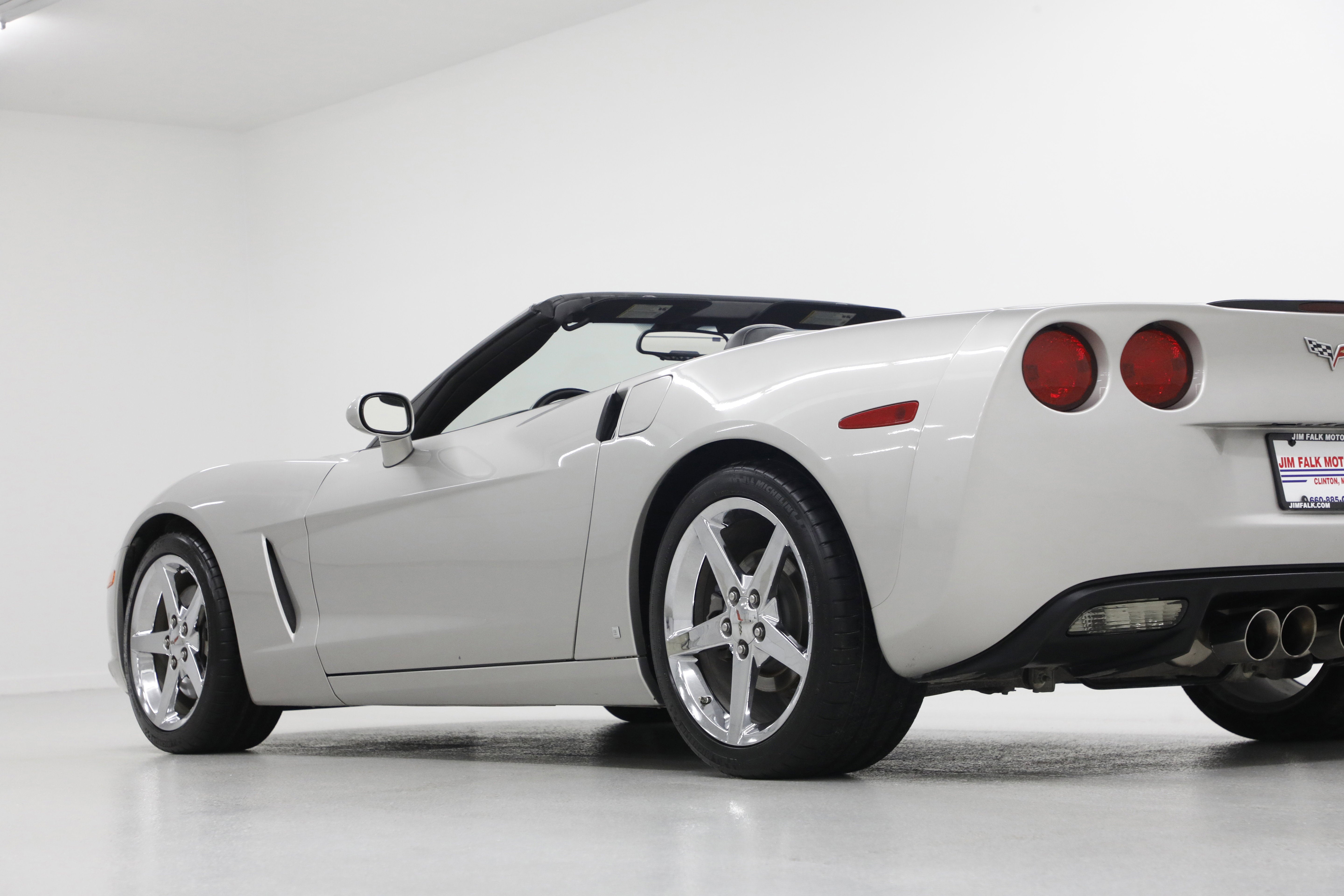 2008 Chevrolet Corvette NA