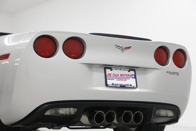 2008 Chevrolet Corvette NA