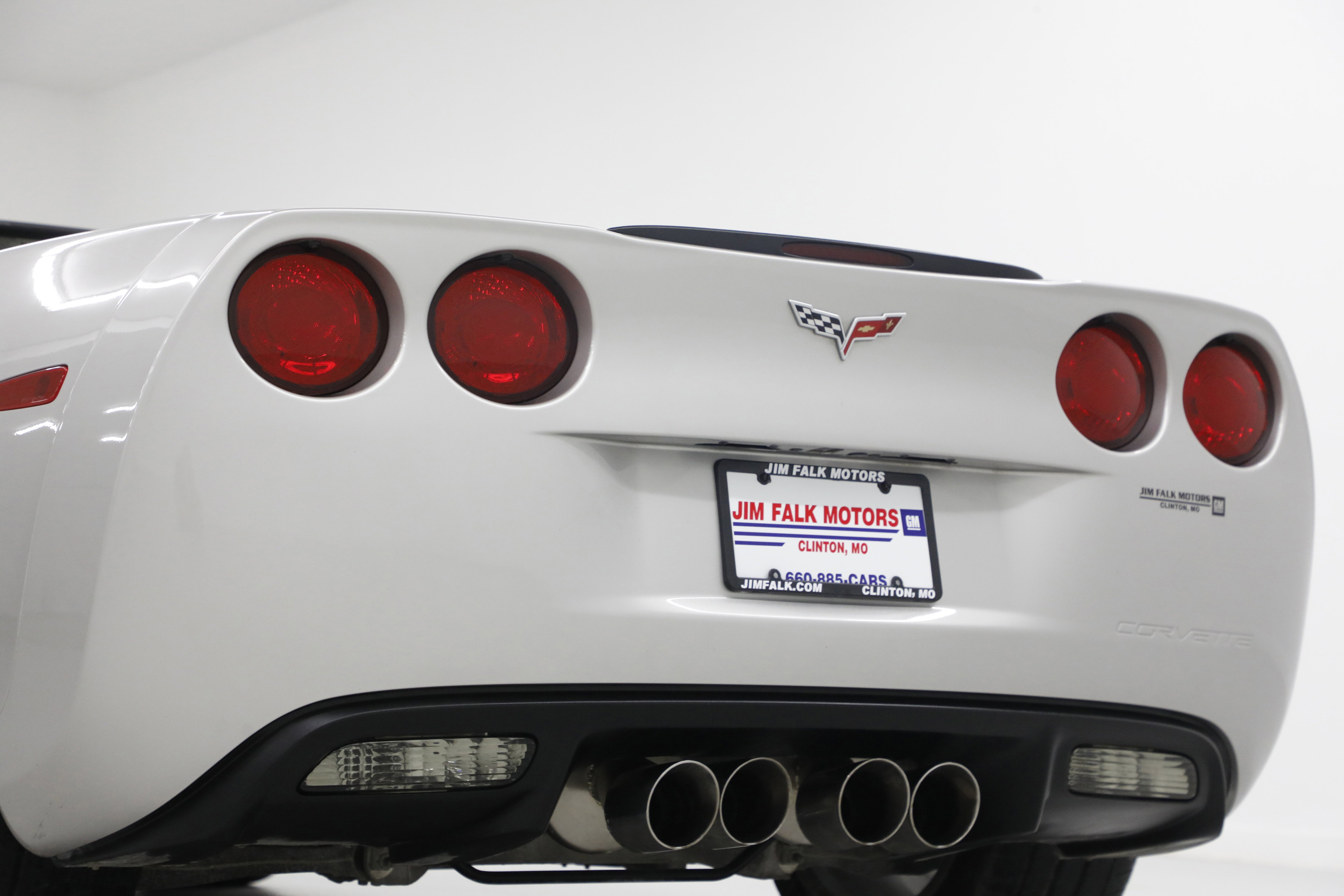 2008 Chevrolet Corvette NA
