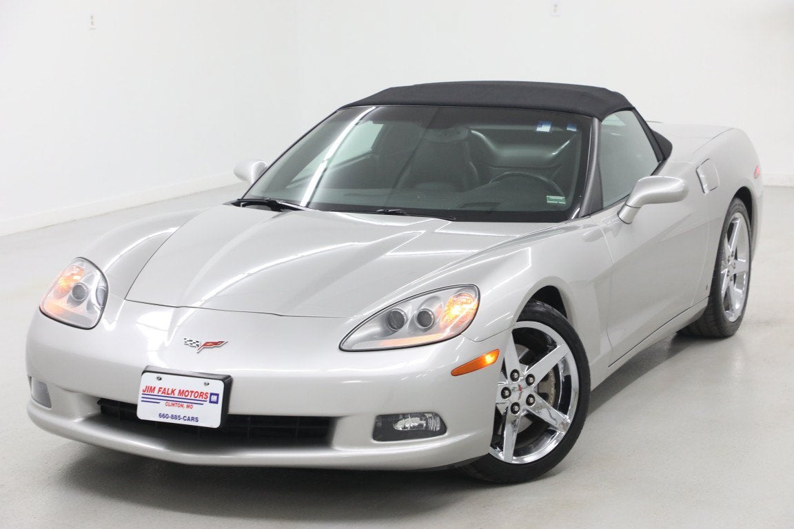 2008 Chevrolet Corvette NA