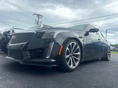 2016 Cadillac CTS-V VSER