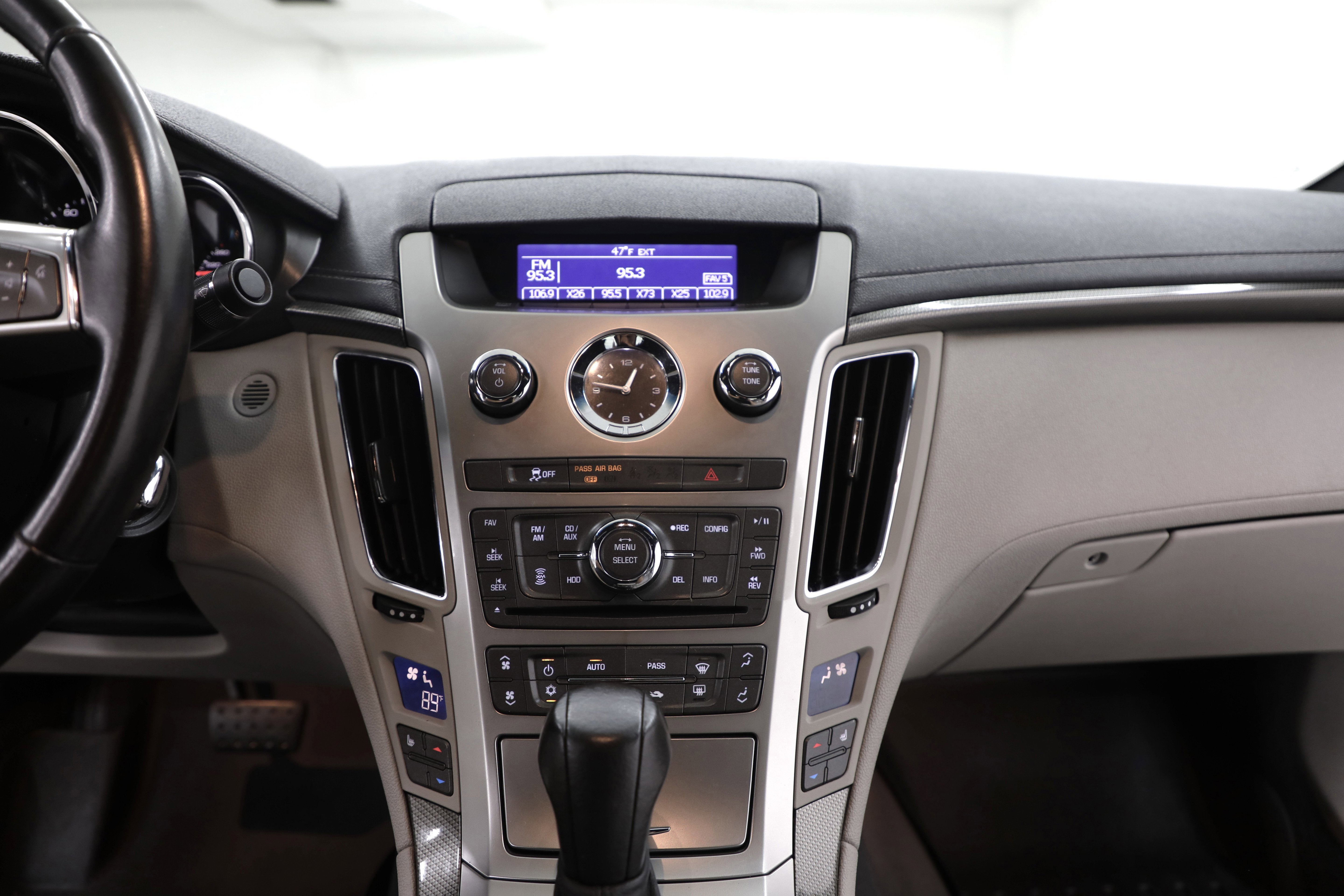 2013 Cadillac CTS Performance