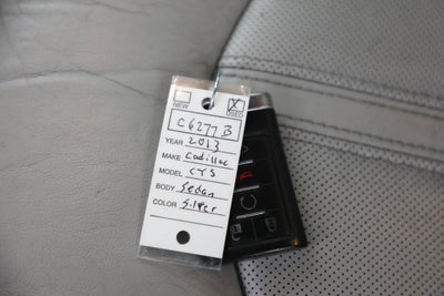 2013 Cadillac CTS Performance