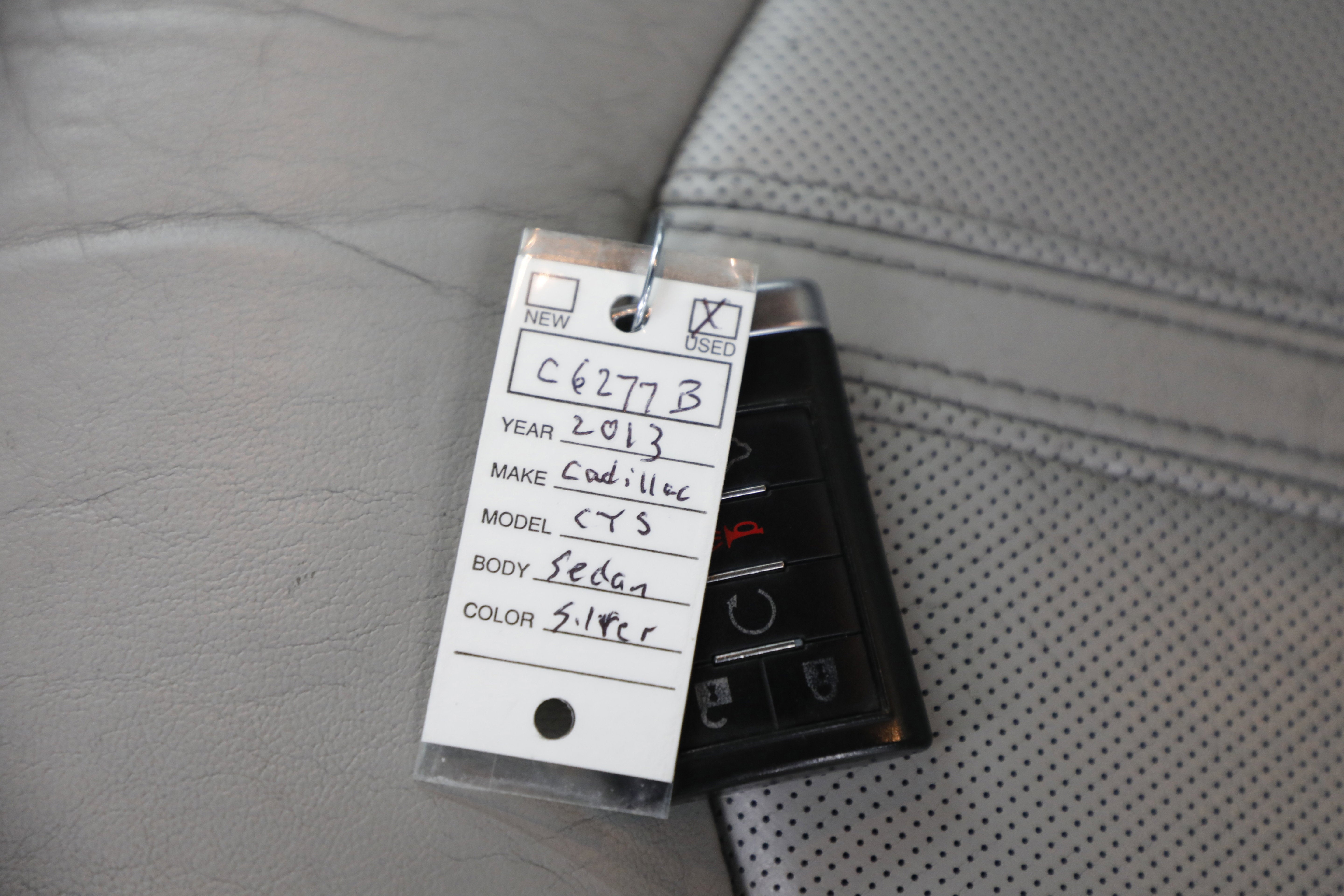 2013 Cadillac CTS Performance