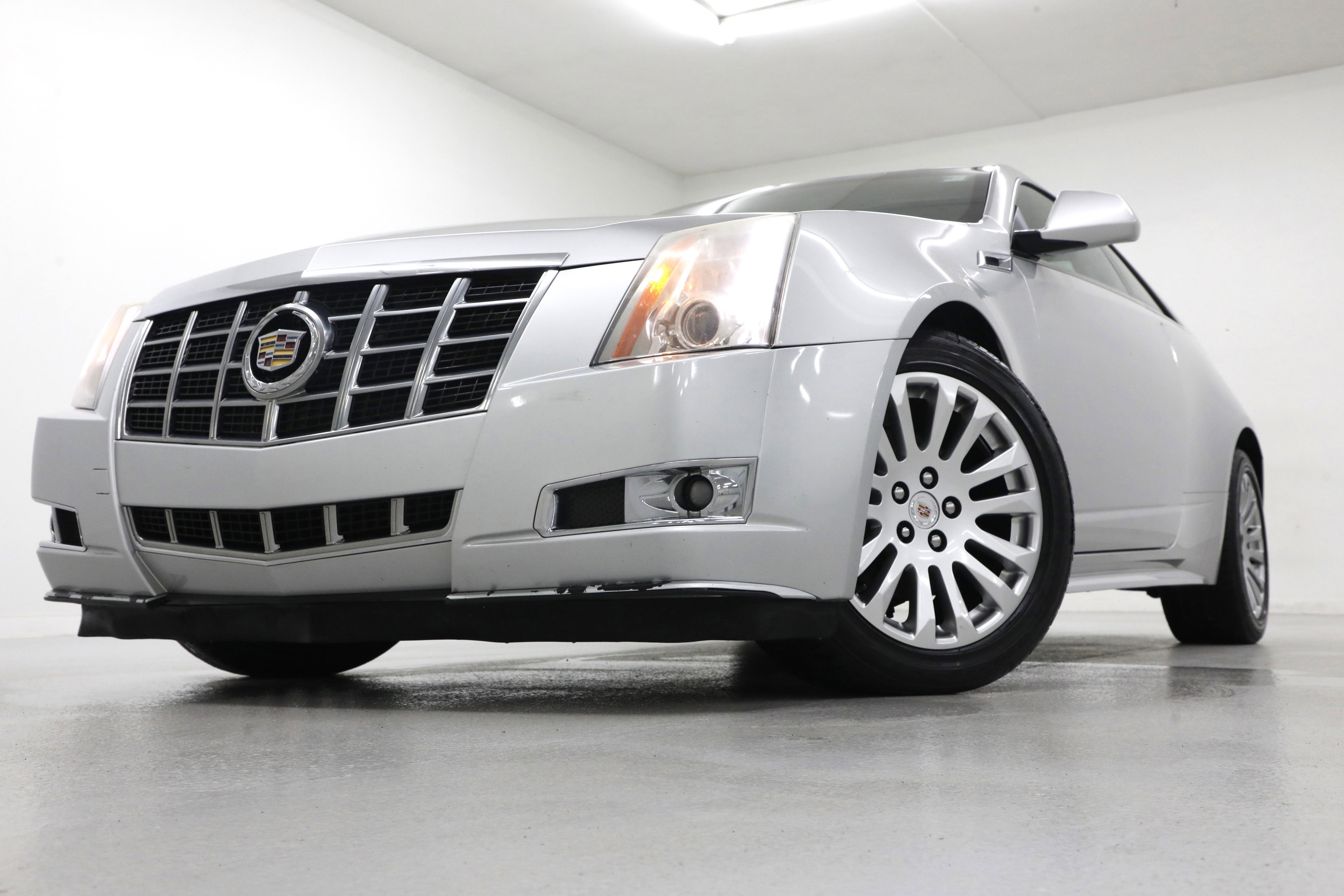 2013 Cadillac CTS Performance