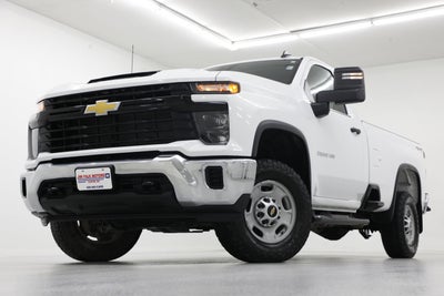 2025 Chevrolet Silverado 2500 HD WT