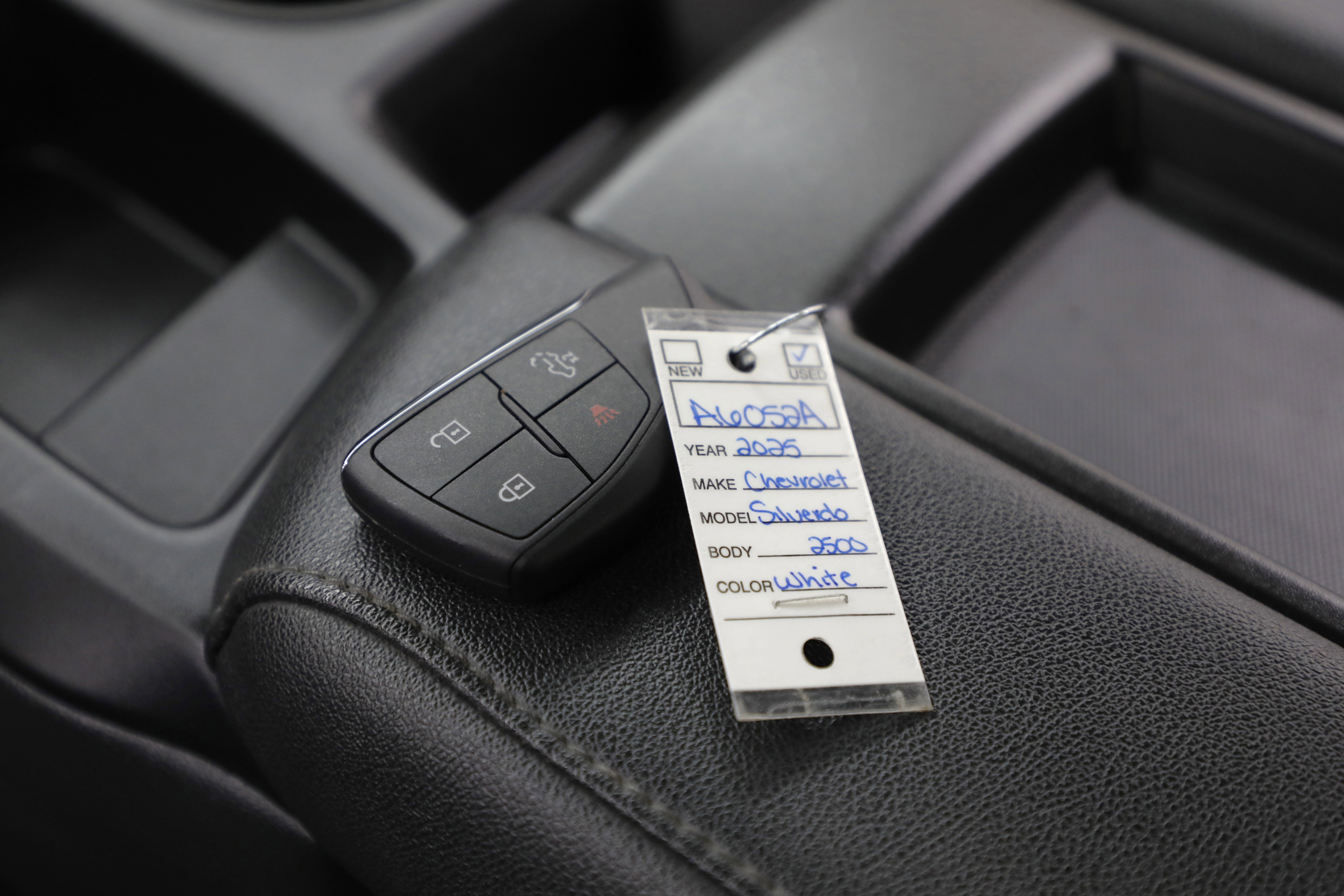 2025 Chevrolet Silverado 2500 HD WT