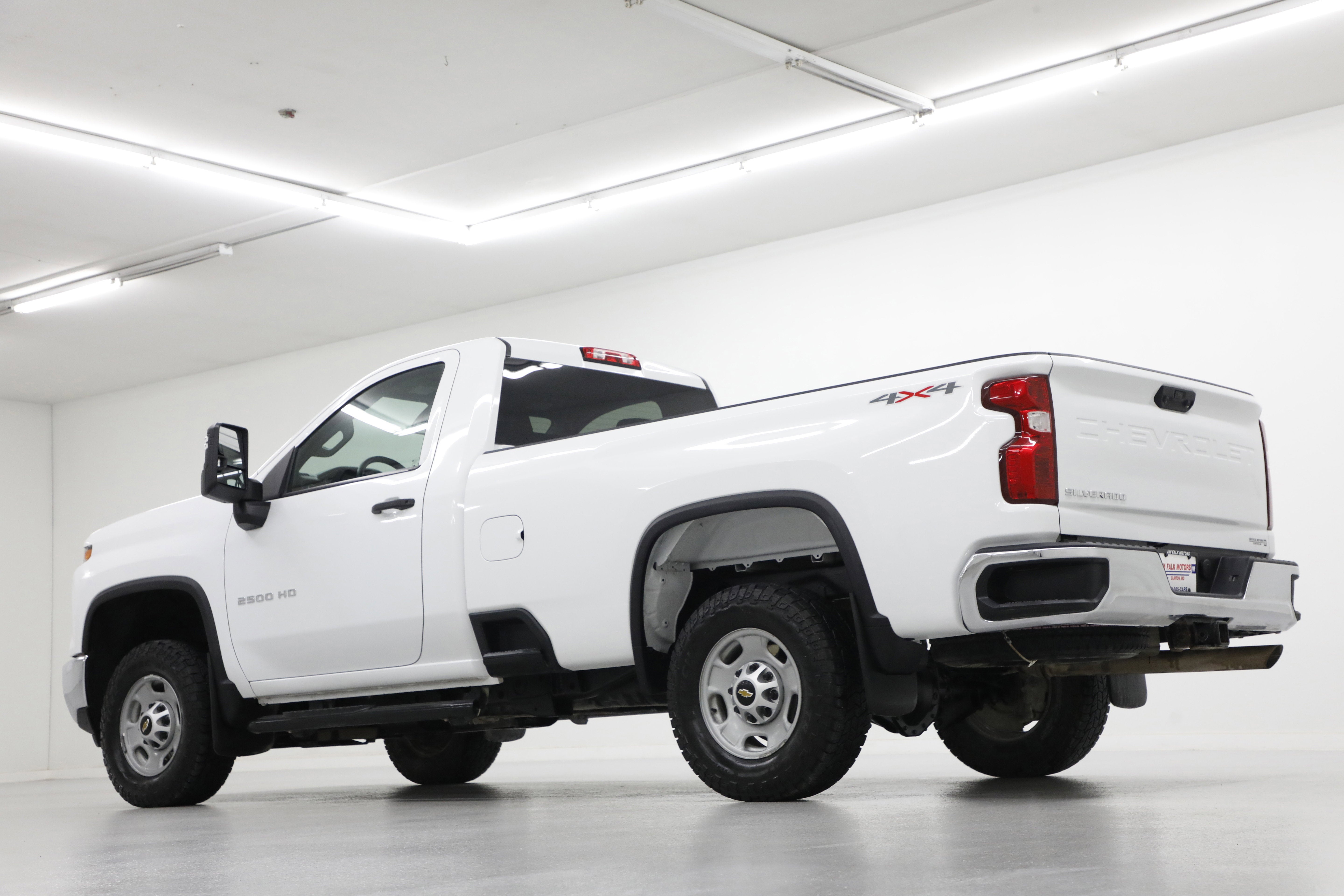 2025 Chevrolet Silverado 2500 HD WT