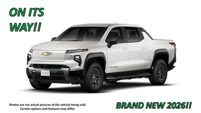 2026 Chevrolet Silverado EV LT - Standard Range