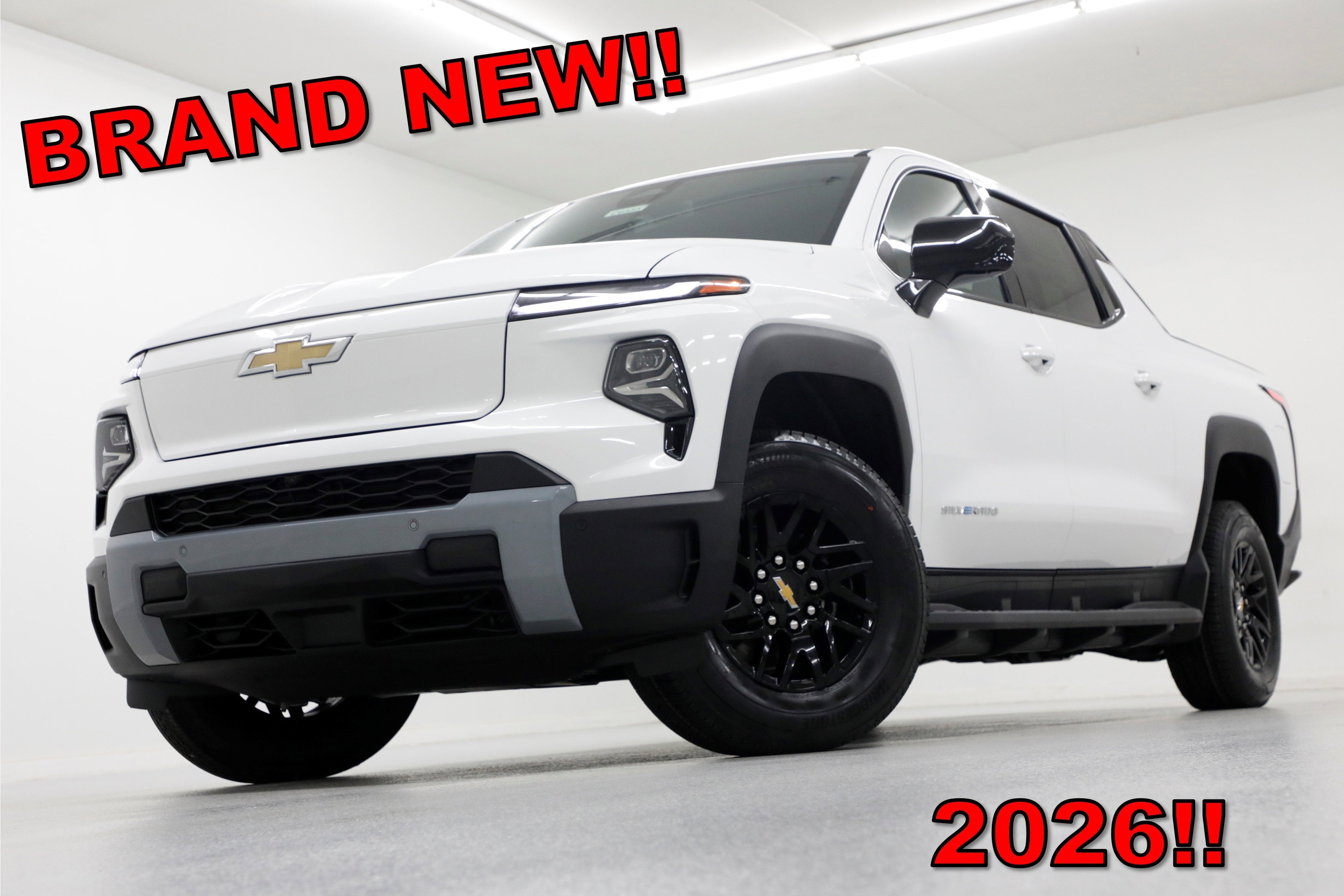 2026 Chevrolet Silverado EV LT - Standard Range