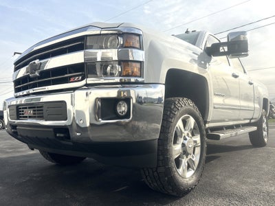 2019 Chevrolet Silverado 2500 HD LTZ