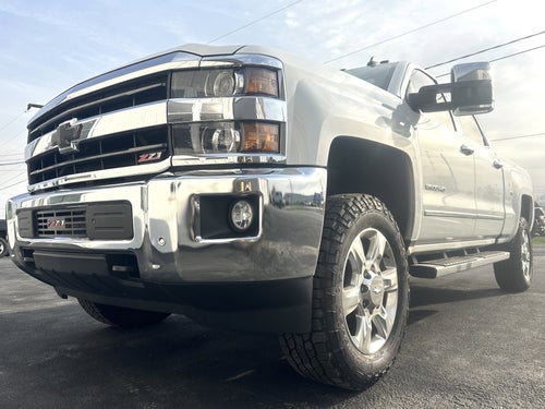 2019 Chevrolet Silverado 2500 HD LTZ