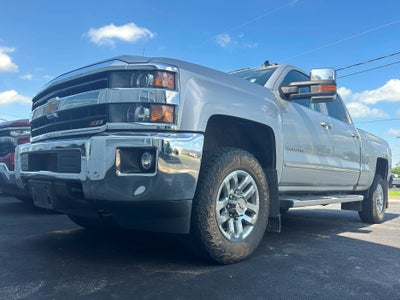 2018 Chevrolet Silverado 2500 HD LTZ