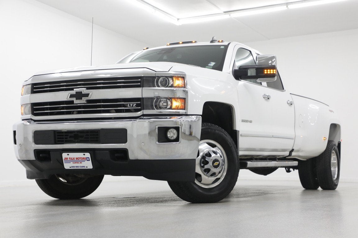 2016 Chevrolet Silverado 3500 HD LTZ