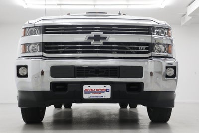 2016 Chevrolet Silverado 3500 HD LTZ