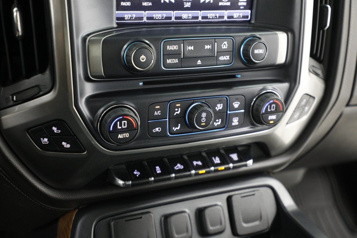 2016 Chevrolet Silverado 3500 HD LTZ