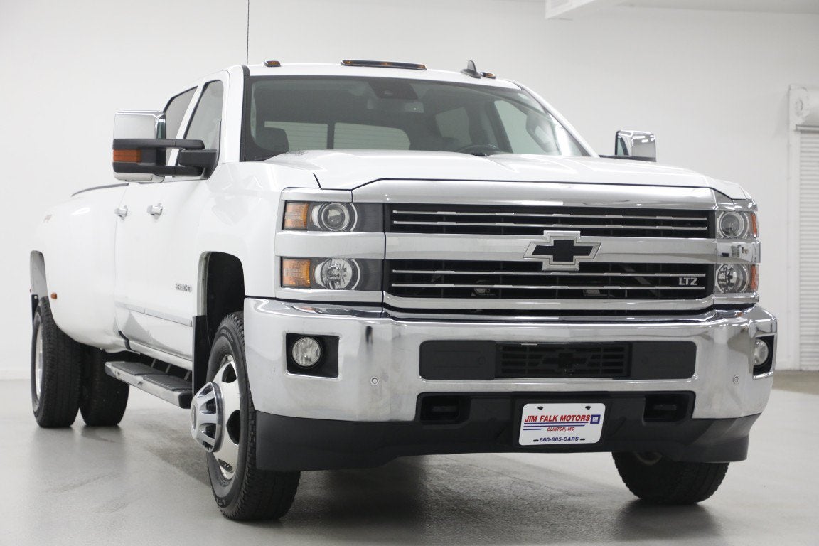 2016 Chevrolet Silverado 3500 HD LTZ