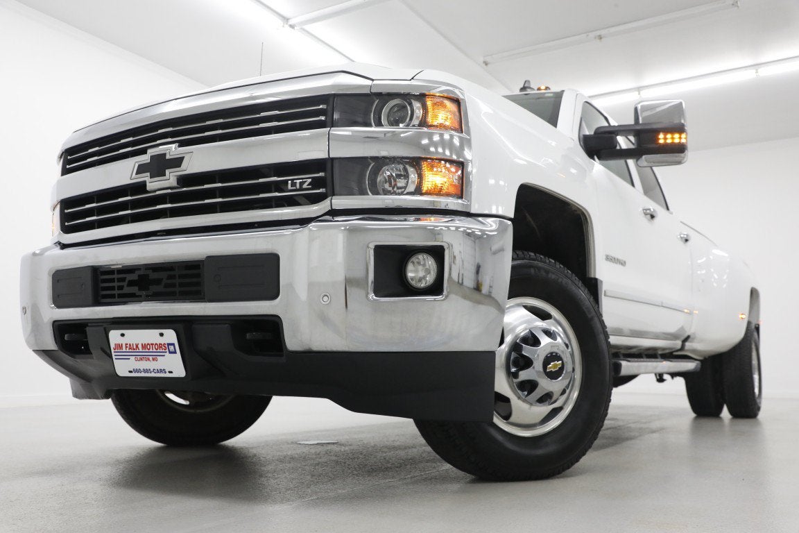 2016 Chevrolet Silverado 3500 HD LTZ