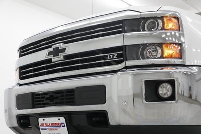 2016 Chevrolet Silverado 3500 HD LTZ