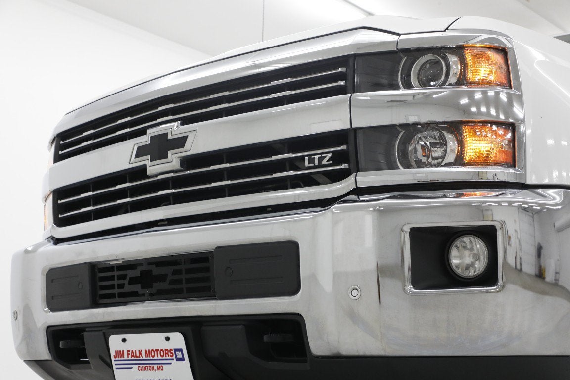 2016 Chevrolet Silverado 3500 HD LTZ