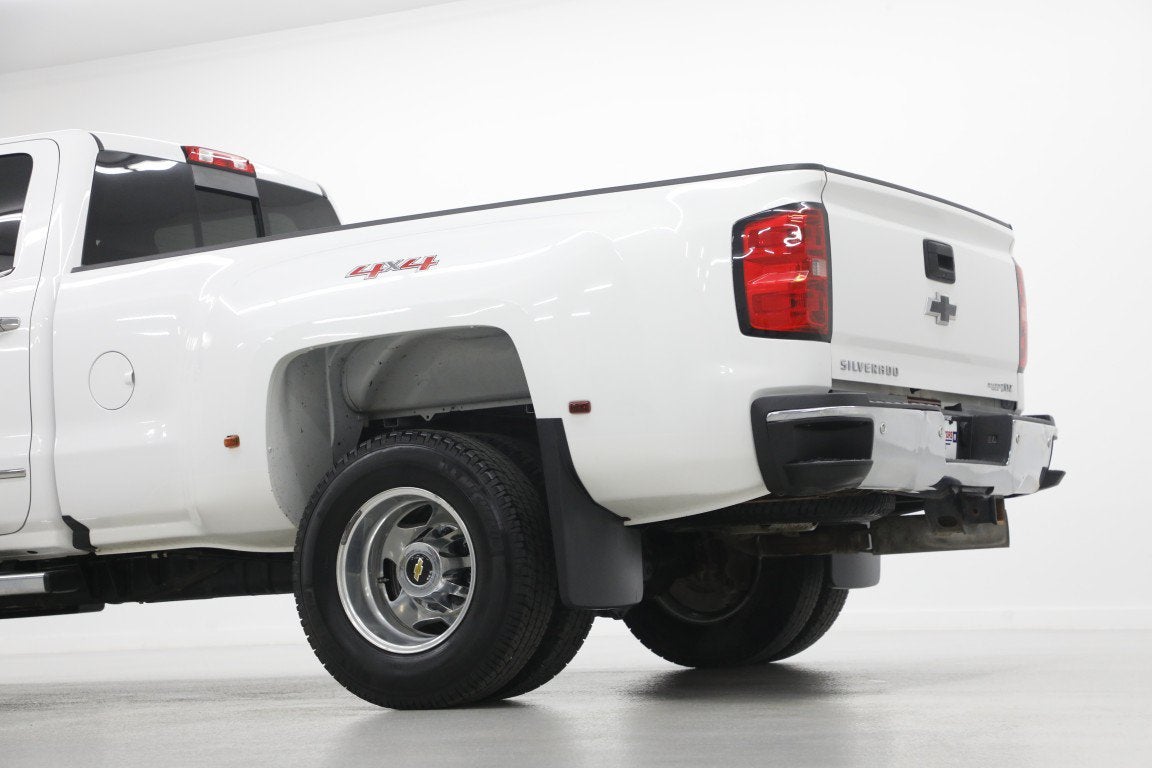 2016 Chevrolet Silverado 3500 HD LTZ