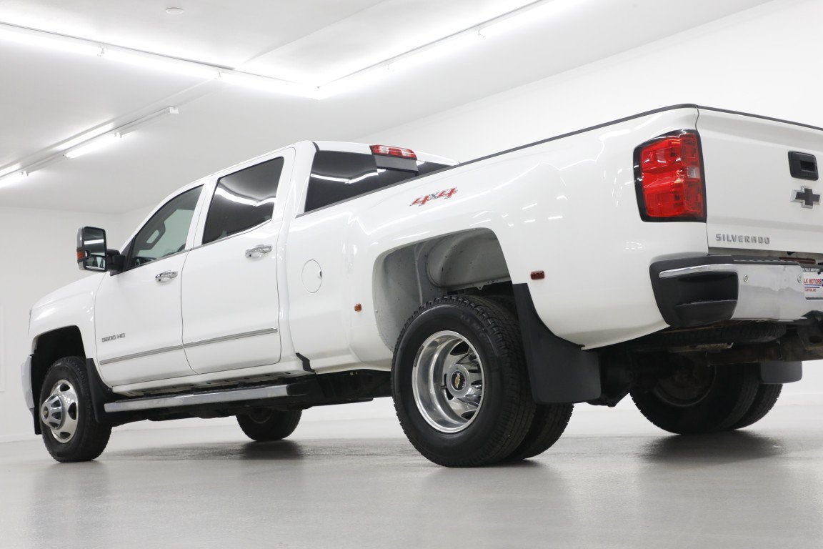 2016 Chevrolet Silverado 3500 HD LTZ