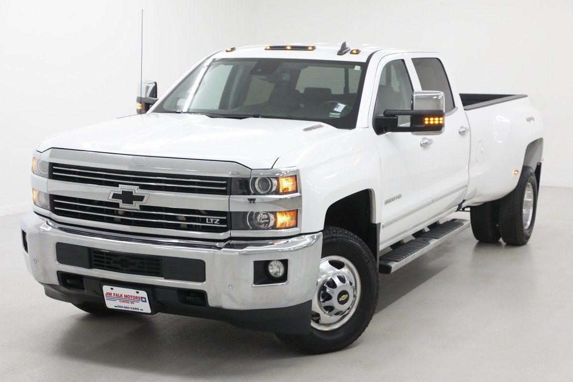 2016 Chevrolet Silverado 3500 HD LTZ