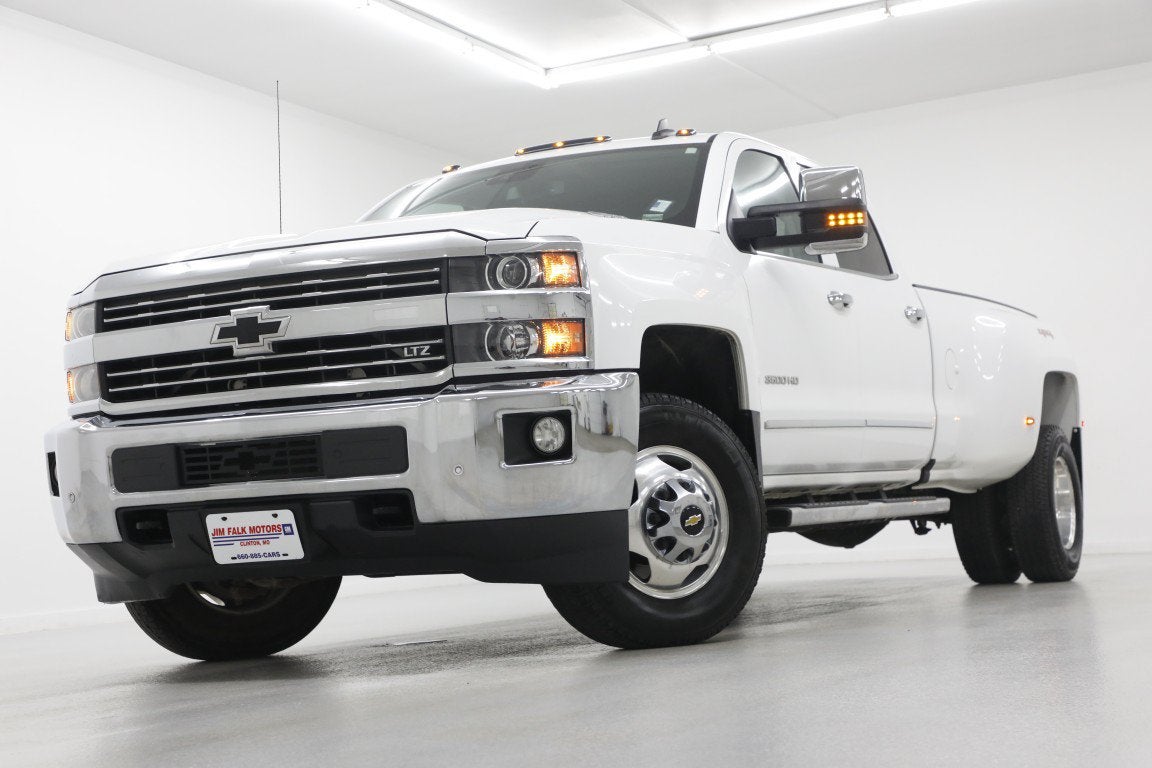 2016 Chevrolet Silverado 3500 HD LTZ