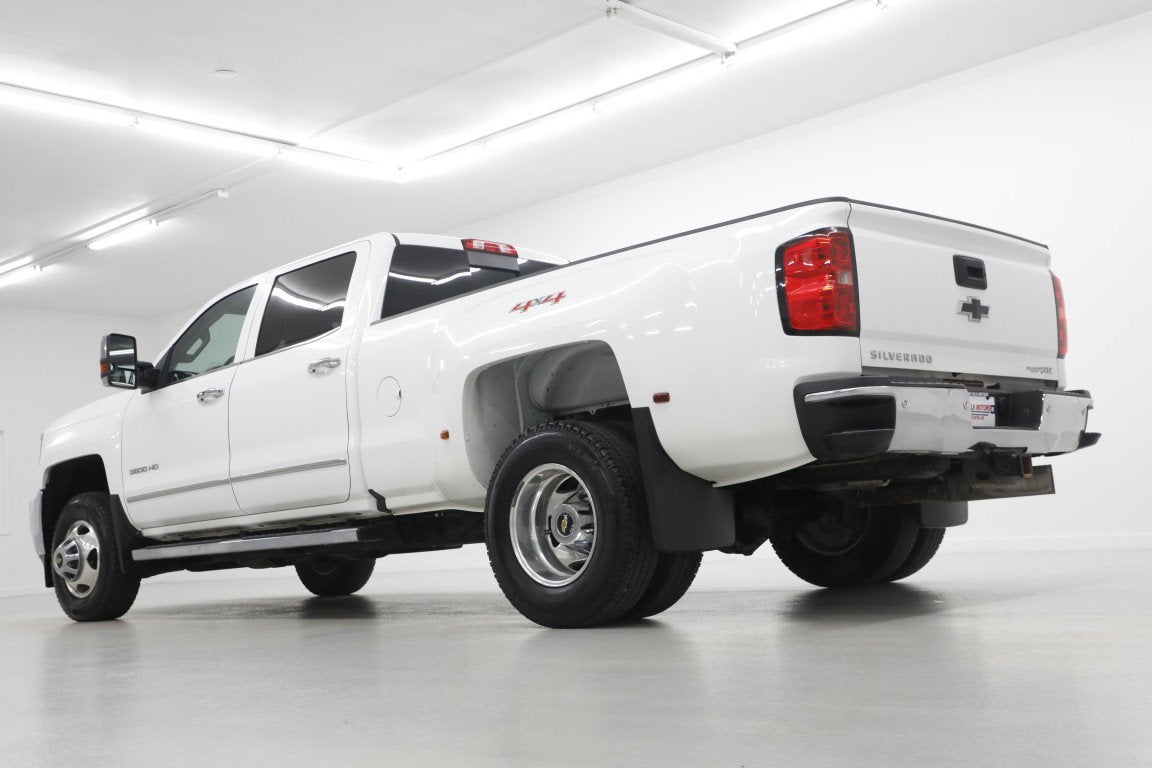 2016 Chevrolet Silverado 3500 HD LTZ