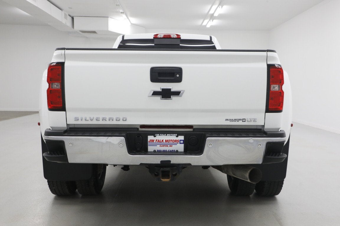 2016 Chevrolet Silverado 3500 HD LTZ