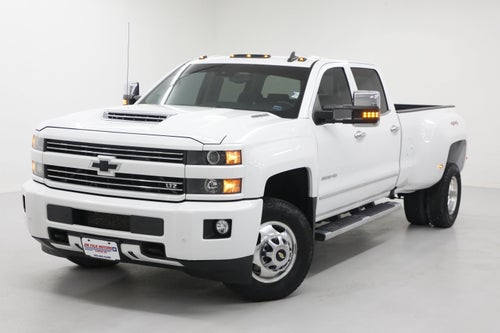 2017 Chevrolet Silverado 3500 HD LTZ