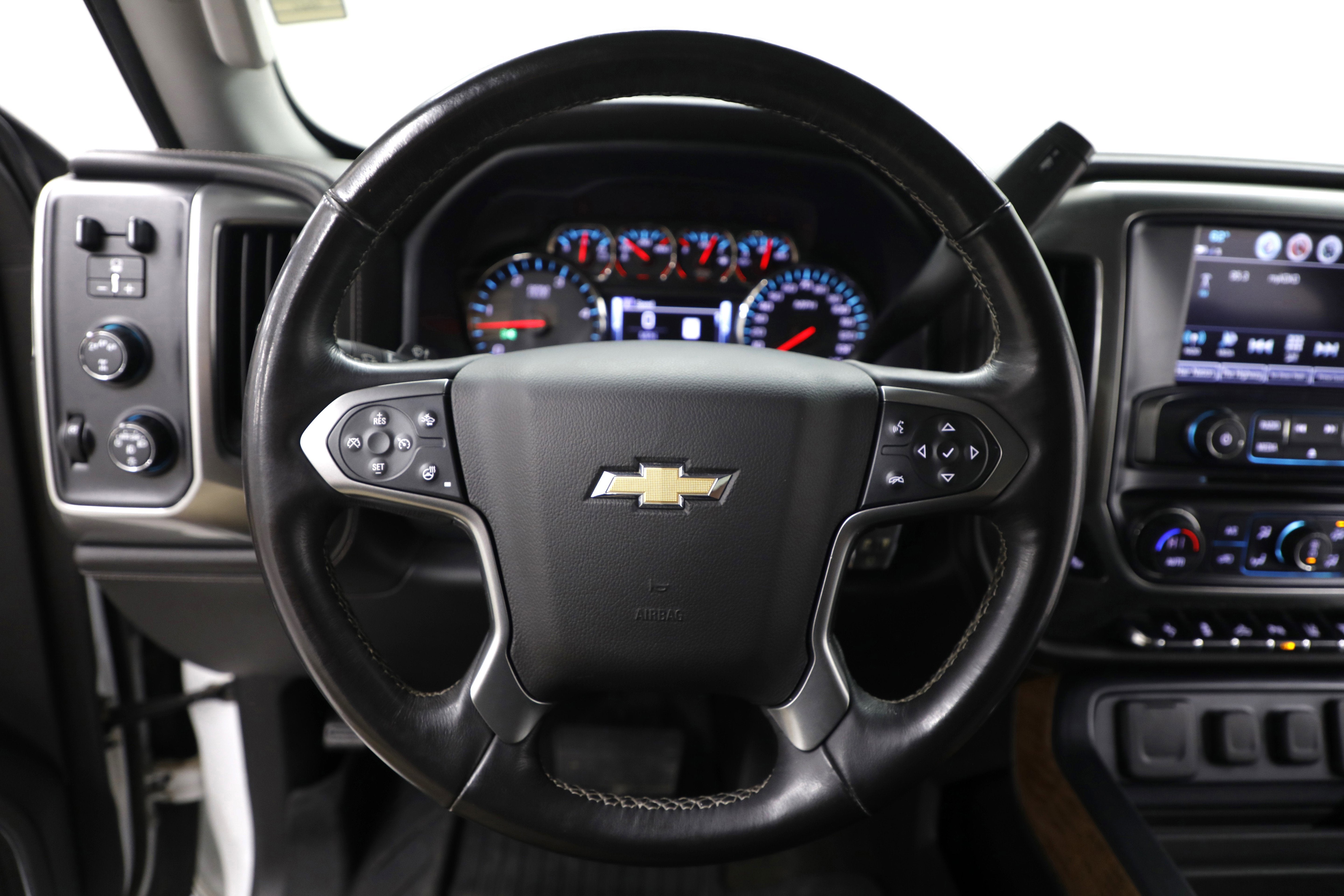 2017 Chevrolet Silverado 3500 HD LTZ