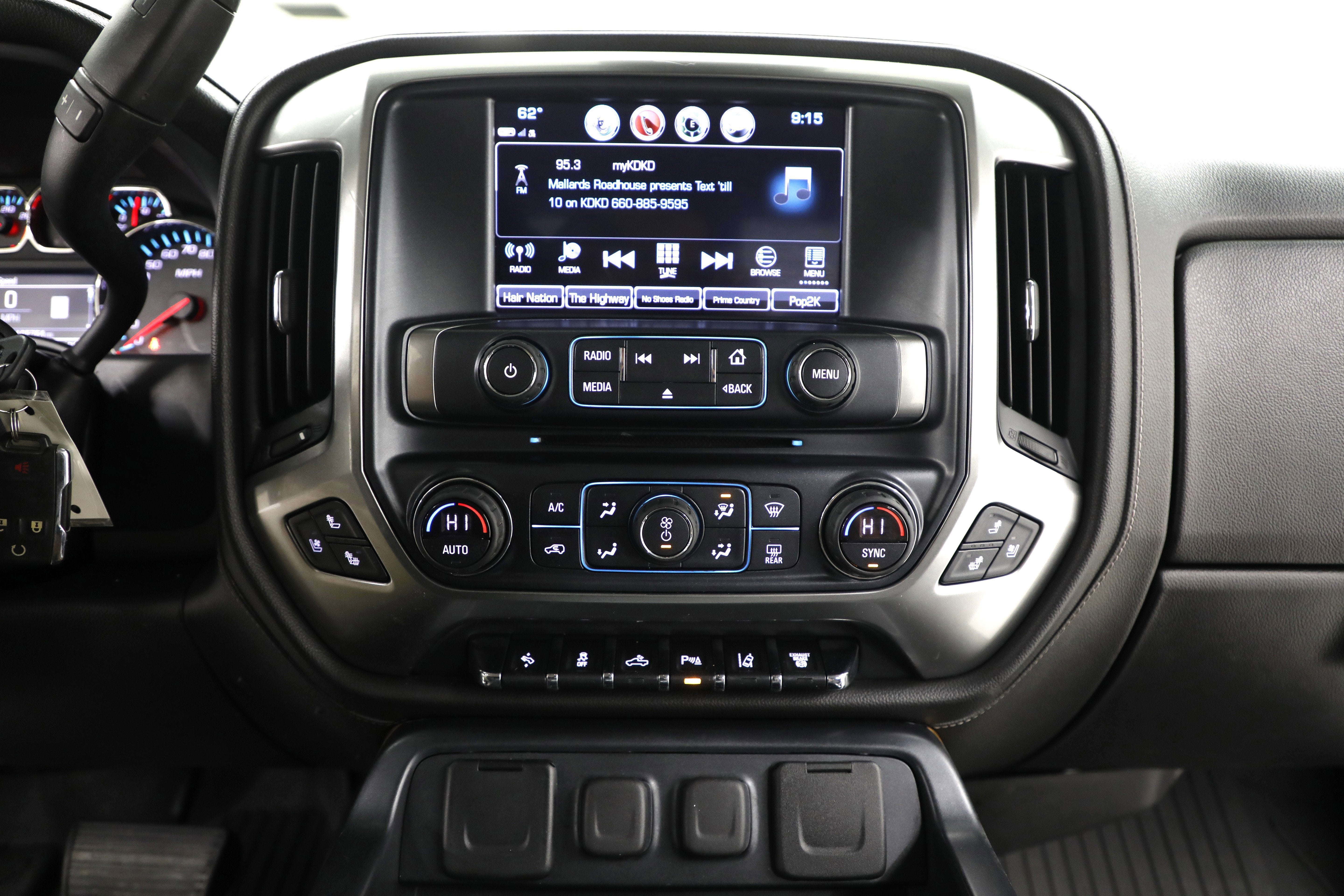 2017 Chevrolet Silverado 3500 HD LTZ