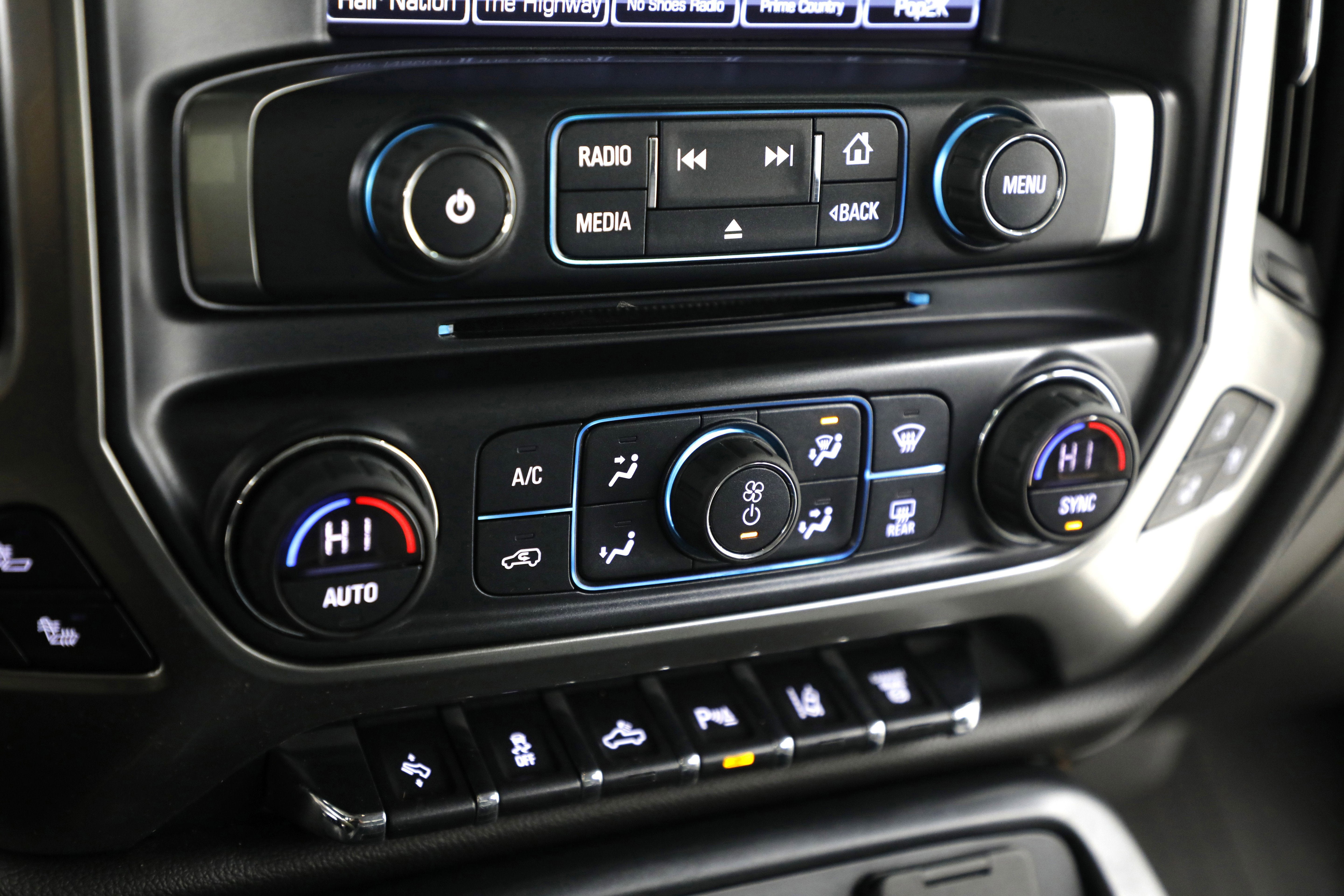 2017 Chevrolet Silverado 3500 HD LTZ