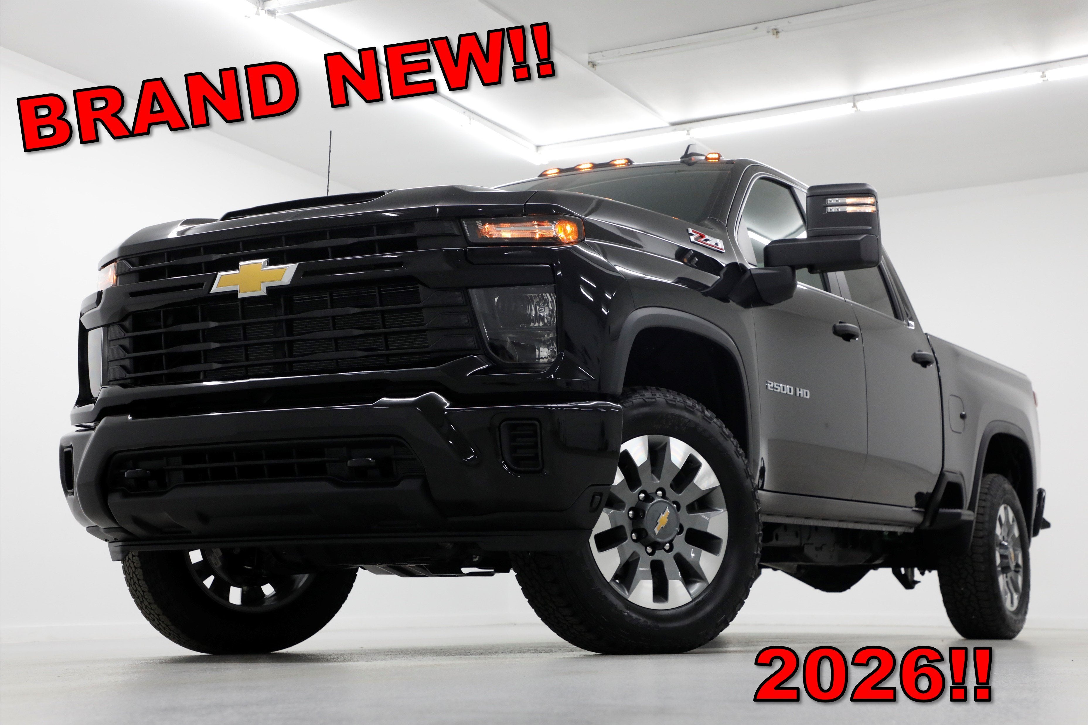 2026 Chevrolet Silverado 2500 HD Custom - Photo 55
