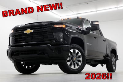 2026 Chevrolet Silverado 2500 HD Custom